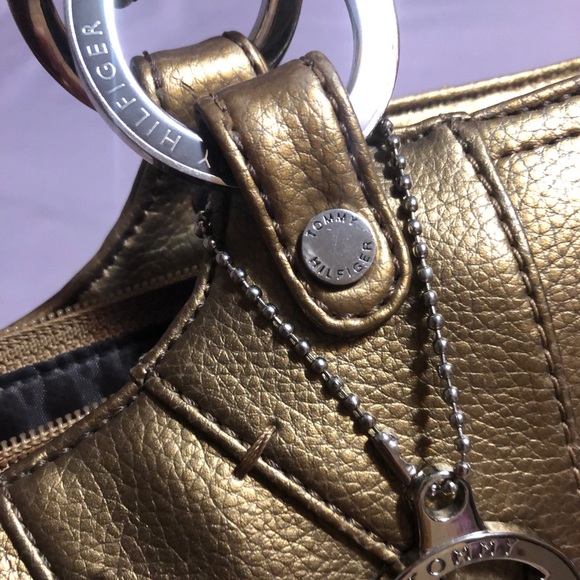 Tommy Hilfiger Large Bronze Handbag - Picture 10 of 14